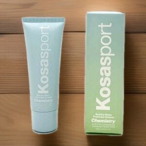 KOSASPORT Chemistry AHA Serum Deodorant Beachy Clean 2.3 oz  New